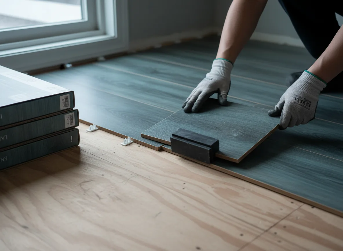 Luxury Vinyl Plank Installation company in Mosby, MT
